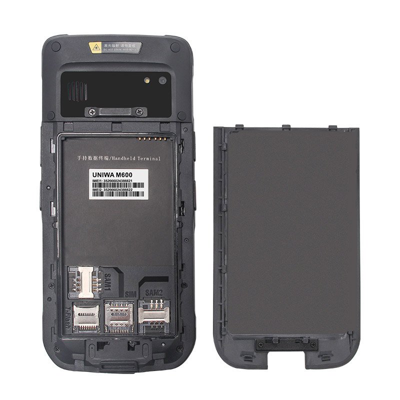 UNIWA M600 6 Inch IP67 Industrial Handheld Android PDA 4G Rug Smart Phone with NFC